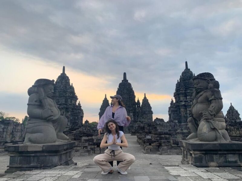 Borobudur Climb to the TOP and Prambanan Temple Tour - Key Points