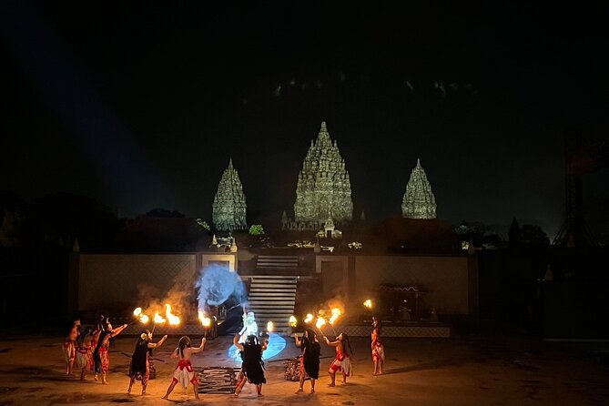 Borobudur Climb To The Top, Prambanan Temple And Ramayana Ballet - Ramayana Ballet Performance