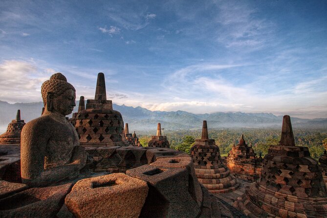 Borobudur Climb To The Top, Prambanan Temple, Yogyakarta Palace - Yogyakarta Sultan Palace