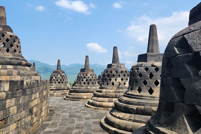 Borobudur Climb to The Top & Prambanan Tour From Yogyakarta - Pickup Information