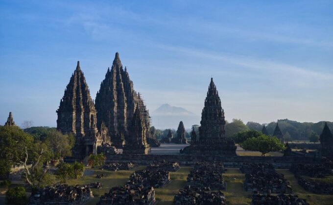 Borobudur Climb Top, and Prambanan, Ticket Include - Transportation and Transfers