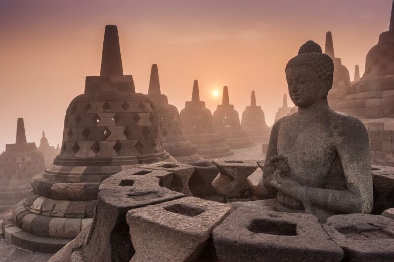 Borobudur (Climb Up) and Prambanan Temple Tour (Full Guided) - Inclusions
