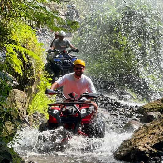 Borobudur Climb Up, Merapi ATV and Prambanan Temple Tour - Inclusions