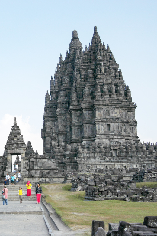 Borobudur Climb Up, Merapi Jeep & Prambanan With Entry Fees - Key Points