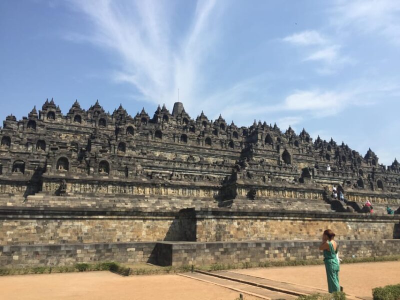 Borobudur Climb up to the Structure and Prambanan Tour - Itinerary