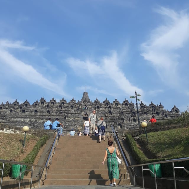 Borobudur Climb up to the Structure and Prambanan Tour - Frequently Asked Questions
