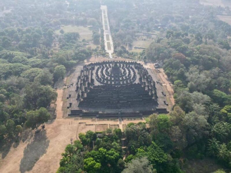 Borobudur Merapi Prambanan Tour All-in By Wonderful Prambanan - Key Points