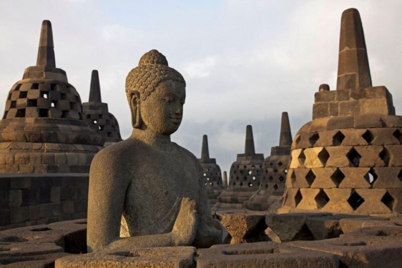 Borobudur, Merapi Volcano, and Prambanan Guided Tour - Key Points