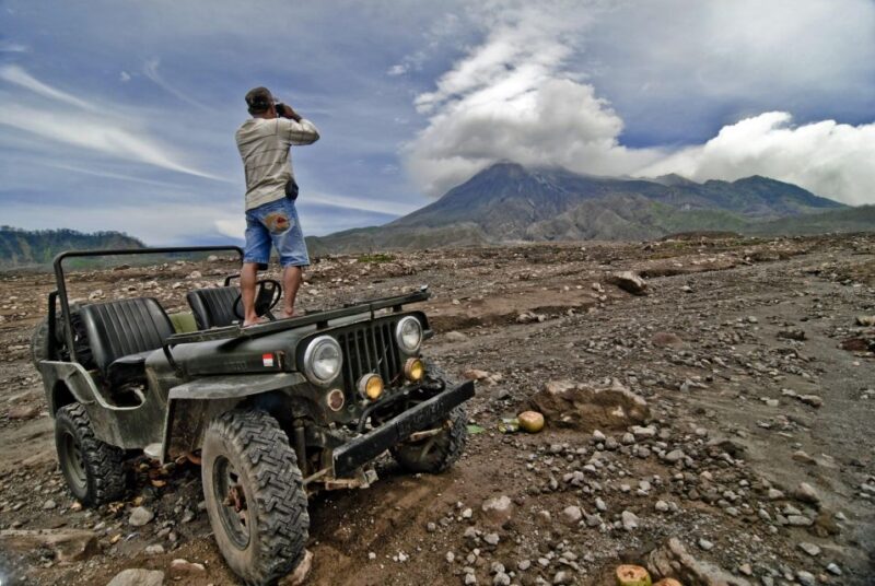Borobudur, Merapi Volcano, and Prambanan Guided Tour - Itinerary and Locations