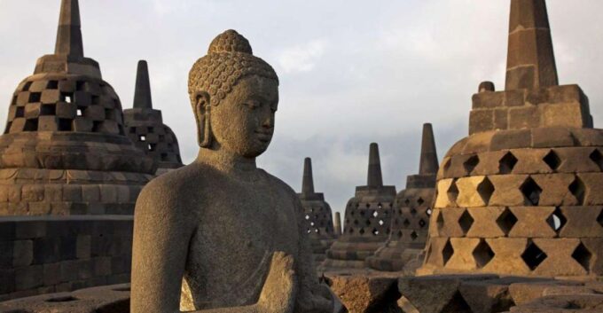 Borobudur, Merapi Volcano, and Prambanan Guided Tour - Frequently Asked Questions