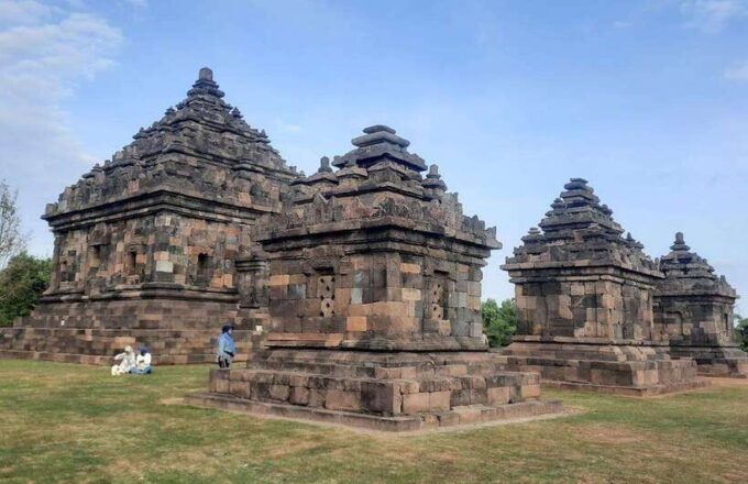 Borobudur, Prambanan, Plaosan, & Ijo Temple Sunset - Scenic Countryside