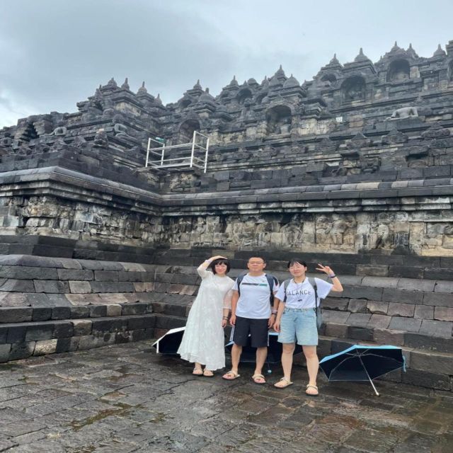Borobudur & Prambanan Temple Tour. - Key Points