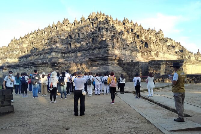 Borobudur Private Tour From Semarang Port - Itinerary Highlights