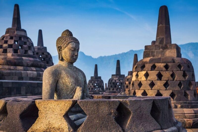 Borobudur Sunrise and Prambanan Tour From Yogyakarta - Sunrise at Setumbu Hill
