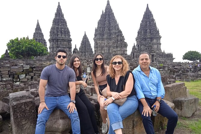 Borobudur Sunrise From Setumbu Hill , Merapi Volcano & Prambanan Full Day Tour - Included in Tour