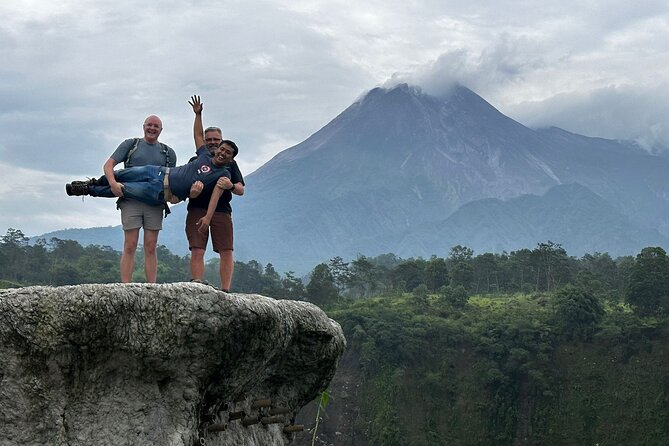 Borobudur Sunrise From Setumbu Hill , Merapi Volcano & Prambanan Full Day Tour - Tour Highlights