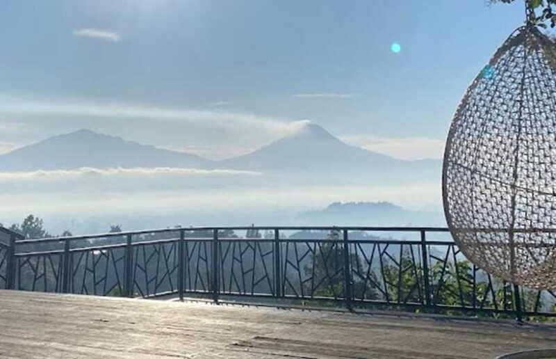 Borobudur Sunrise in Stumbu Hill, Borobudur, & Mendut Temple - Scenic Countryside Journey