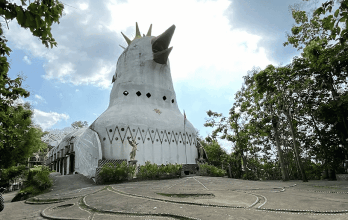 Borobudur Sunrise in Stumbu Hill, Chicken Church, Borobudur - Countryside Road Trip