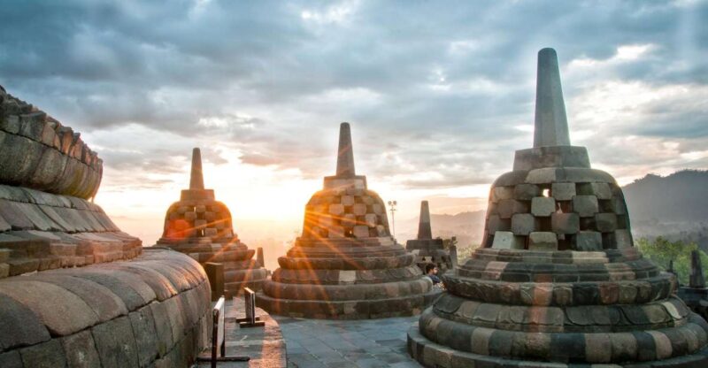 Borobudur Sunrise, Merapi Volcano & Prambanan Full Day Tour - Key Points