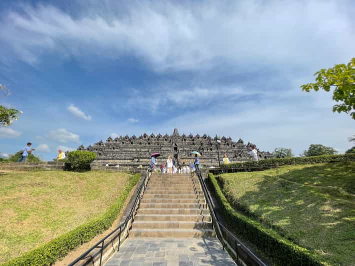 Borobudur Temple Climb To The Top & Prambanan Temple 1 Day - Pickup and Availability