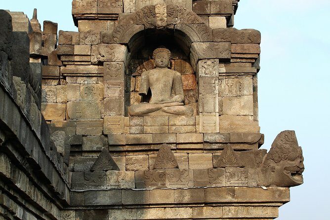 Borobudur Temple Combined Ticket Admissions - The Sum Up