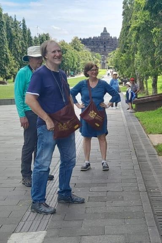 Borobudur Temple Private Tour From Semarang Port - Key Points