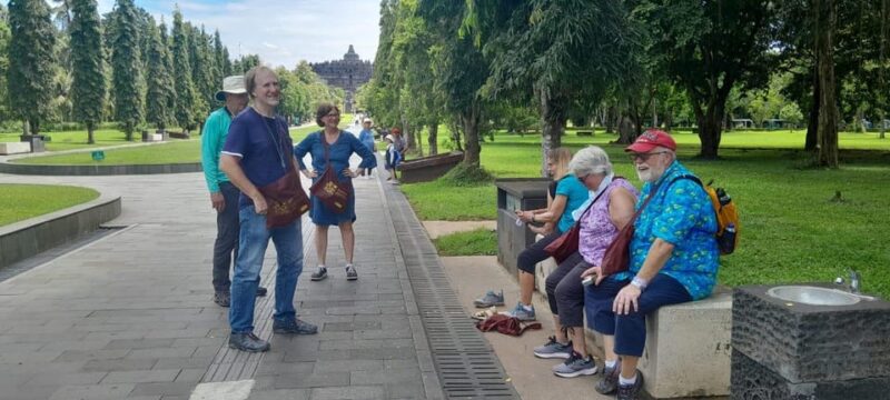 Borobudur Temple Private Tour From Semarang Port - Itinerary Details