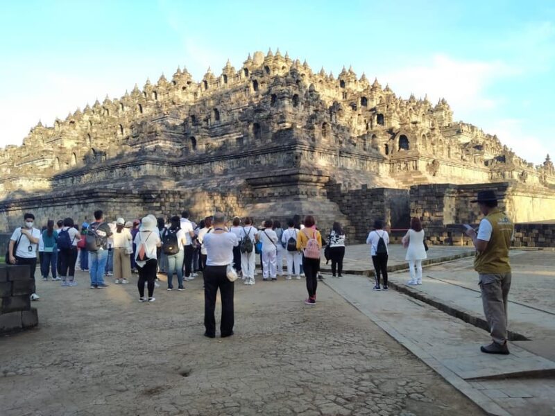 Borobudur Temple Private Tour From Semarang Port - Travel Duration