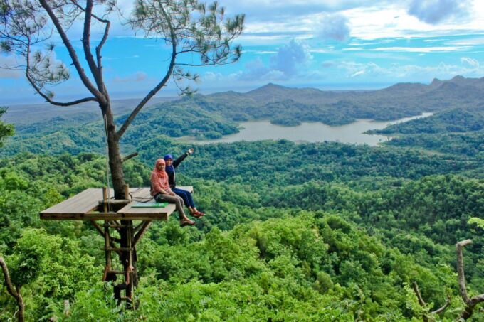 Borobudur Temple, Waterfall & Kalibiru National Park Trip - Kalibiru National Park