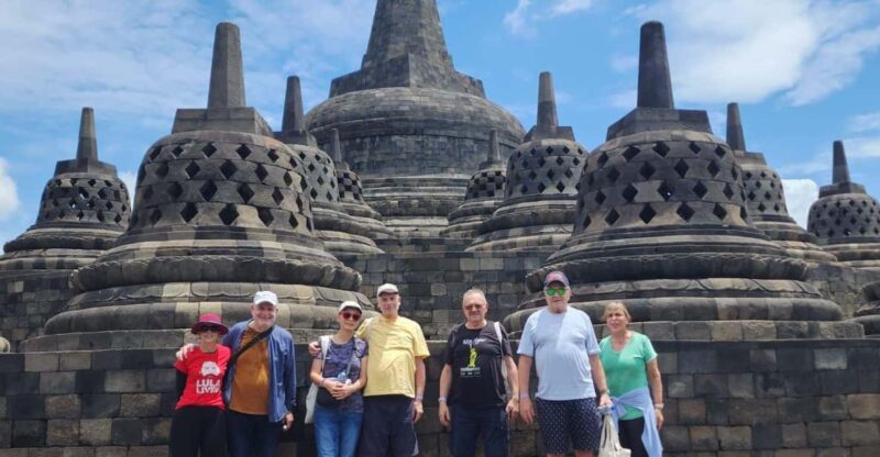 Borobudur Tour From Semarang Port - Key Points