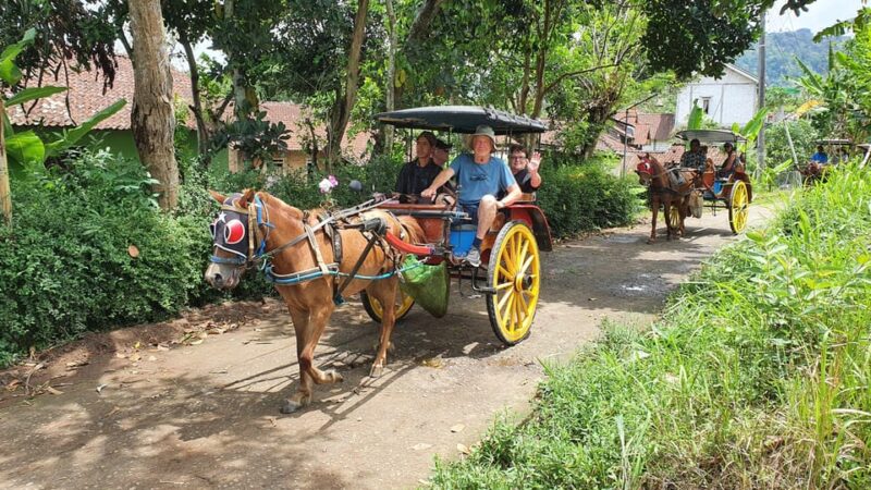 Borobudur Tour to the Top, Andong or Cycling Village Tours - Itinerary Details