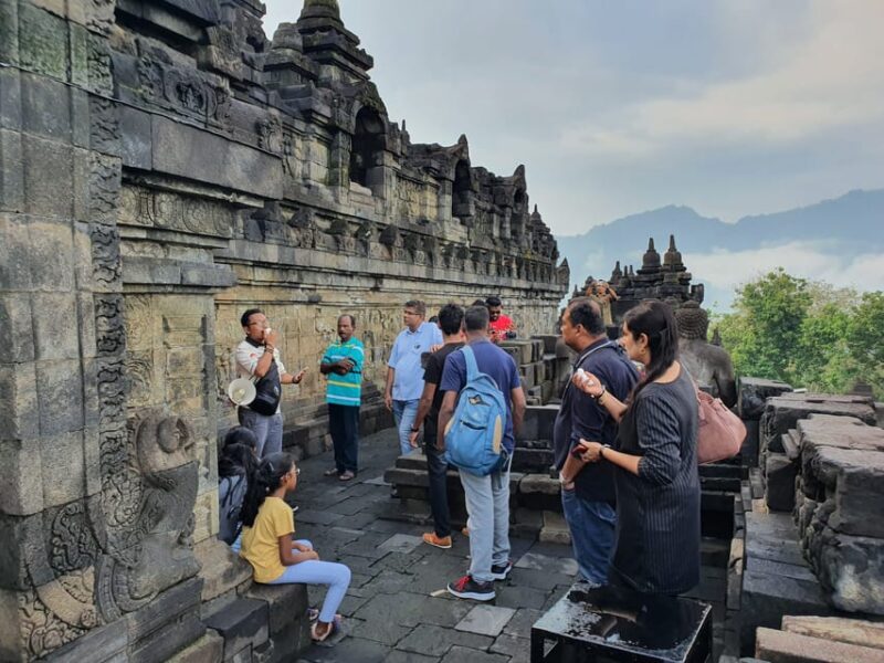 Borobudur Tour to the Top, Andong or Cycling Village Tours - Inclusions and Exclusions