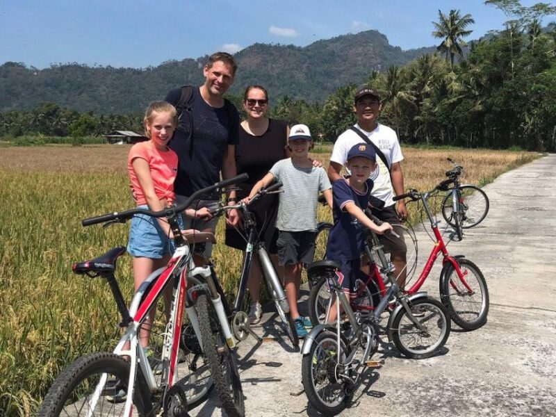 Borobudur Village Cycling and Temple Tour With Transfer - Inclusions