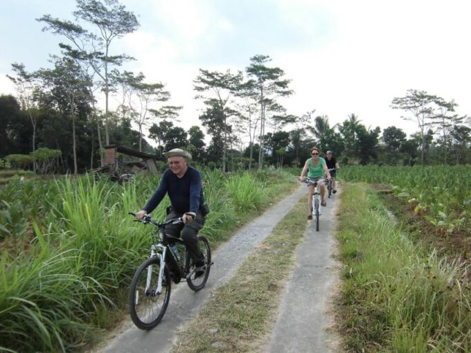 Borobudur Village Cycling and Temple Tour With Transfer - Pickup and Transport