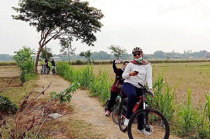 Borobudur Villages Tour by Bikes - Cycling Through Verdant Landscapes