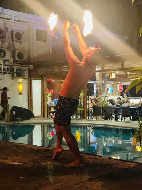 Borocay: Fire Dancing Show at Red Coconut Beach Hotel - The Experience from a Traveler’s Perspective