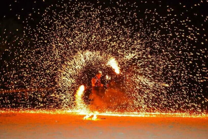 Borocay: Fire Dancing Show at Red Coconut Beach Hotel - The Sum Up: Who Will Love This Show