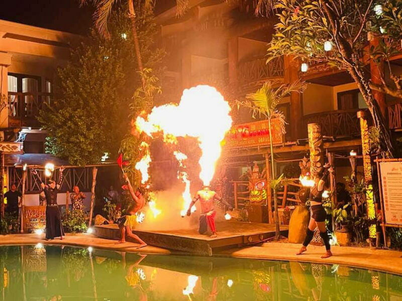 Borocay: Fire Dancing Show at Red Coconut Beach Hotel - FAQ