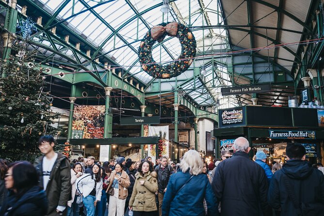Borough Market Christmas Food Tour With Tea and Doughnuts - Accessibility Information