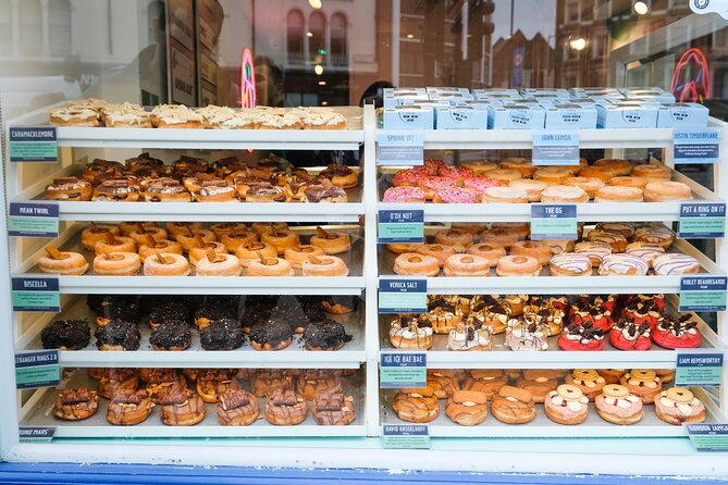 Borough Market Christmas Food Tour With Tea and Doughnuts - Confirmation and Cancellation