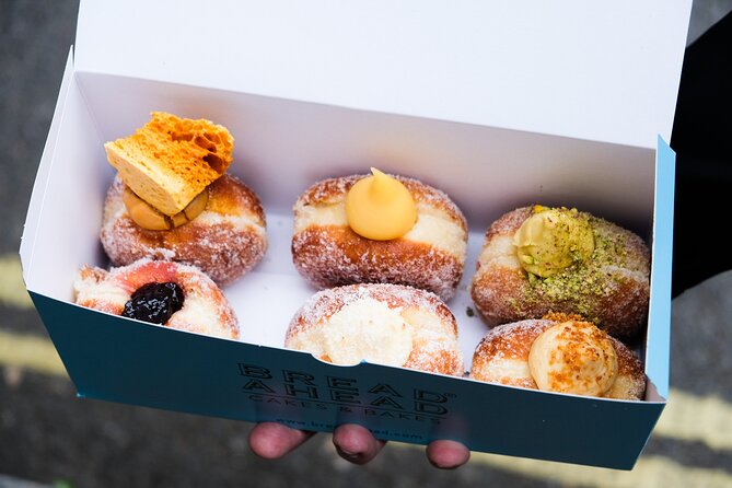 Borough Market Christmas Food Tour With Tea and Doughnuts - Maximum Travelers