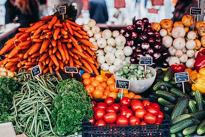 Borough Market Food Tour - Self Guided - Audio Commentary Highlights