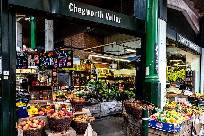 Borough Market Food Tour - Self Guided - Instagram-Worthy Spots