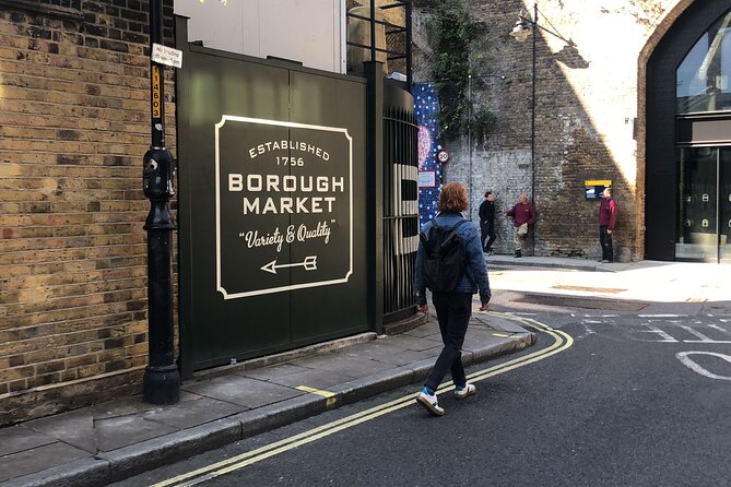 Borough Market Food Tour - Self Guided - Planning Your Visit