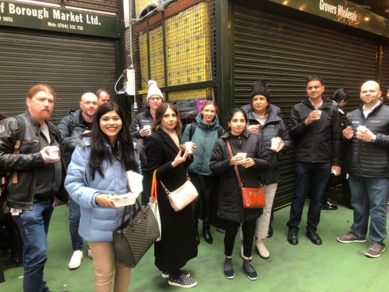 Borough Market Food Tour - Starting Location: Bridge House
