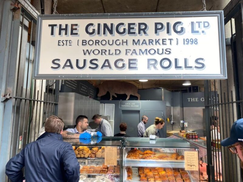Borough Market Food Tour - Borough Market Exploration