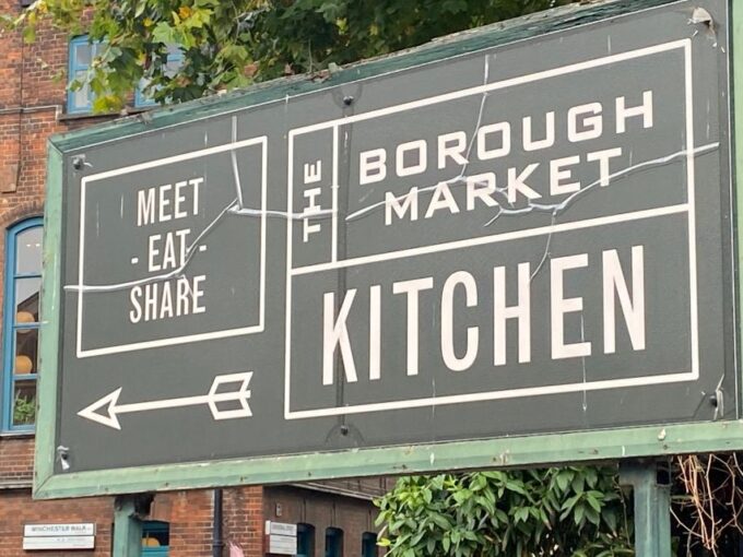 Borough Market Food Tour - Recap