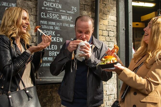 Borough Market Food Tour With a Foodie Tailored to Your Tastes & Interests - Tastings and Drinks