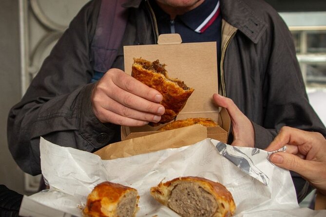Borough Market Food Tour With a Foodie Tailored to Your Tastes & Interests - Savory and Sweet Delights