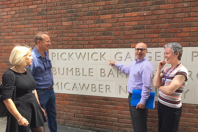 Borough Market - Inns and Alleys 700 Years of Literature Explored - Historical Significance of Borough